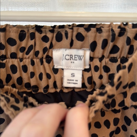 J Crew Leopard Print Midi Skirt - Picture 2 of 8